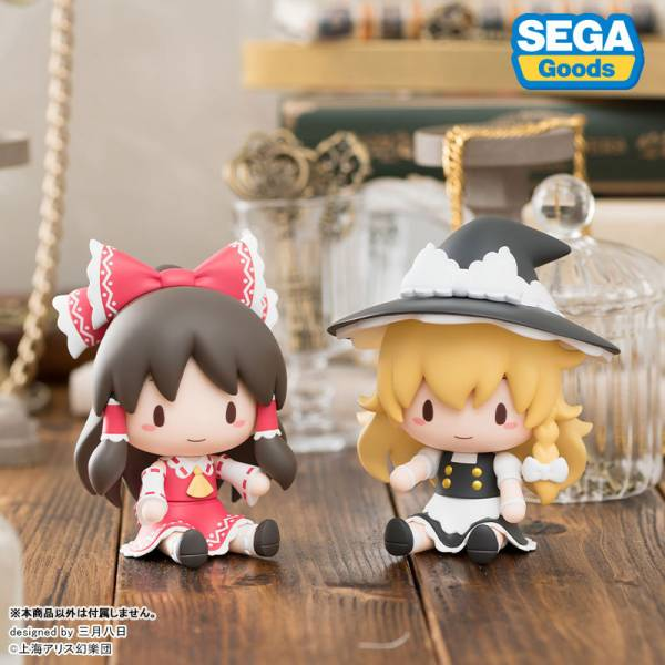 Touhou Project: Fuwa Puchi SD Figure - Marisa Kirisame [SEGA FAVE]