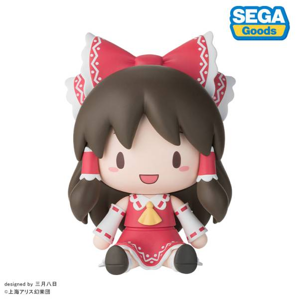 Touhou Project: Fuwa Puchi SD Figure - Reimu Hakurei [SEGA FAVE]
