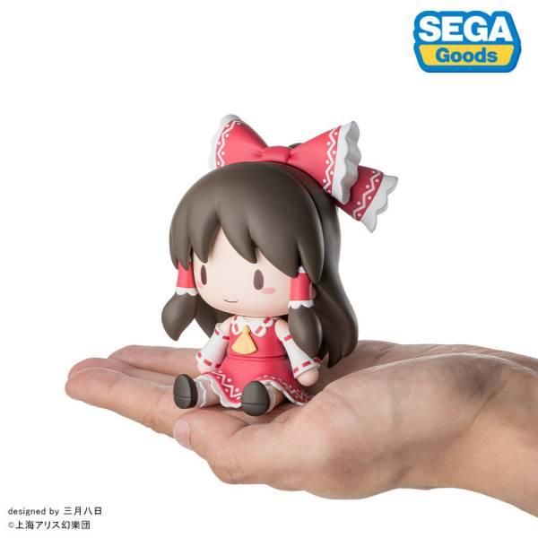 Touhou Project: Fuwa Puchi SD Figure - Reimu Hakurei [SEGA FAVE]