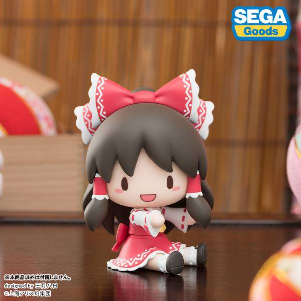 Touhou Project: Fuwa Puchi SD Figure - Reimu Hakurei [SEGA FAVE]