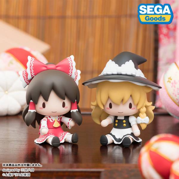 Touhou Project: Fuwa Puchi SD Figure - Reimu Hakurei [SEGA FAVE]