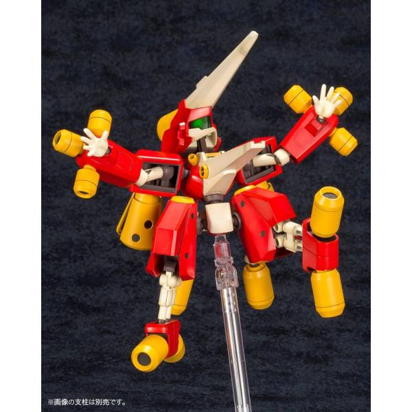 Medabots: 1/6 Arcbeetle-Dash (KBT06-C) (Plastic Model) (Reissue) [Kotobukiya]