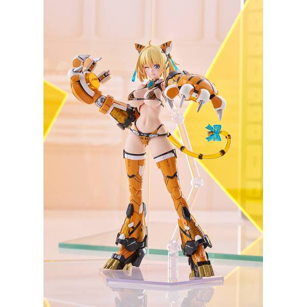 PLAMAX: BP-02 - Bunny Suit Planning - Sophia F. Shirring - Tiger Armor Ver. (Limited   Bonus) [Max Factory]