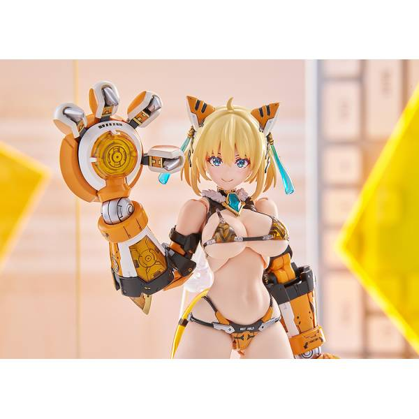 PLAMAX: BP-02 - Bunny Suit Planning - Sophia F. Shirring - Tiger Armor Ver. (Limited   Bonus) [Max Factory]