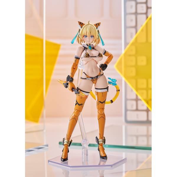 PLAMAX: BP-02 - Bunny Suit Planning - Sophia F. Shirring - Tiger Armor Ver. (Limited   Bonus) [Max Factory]