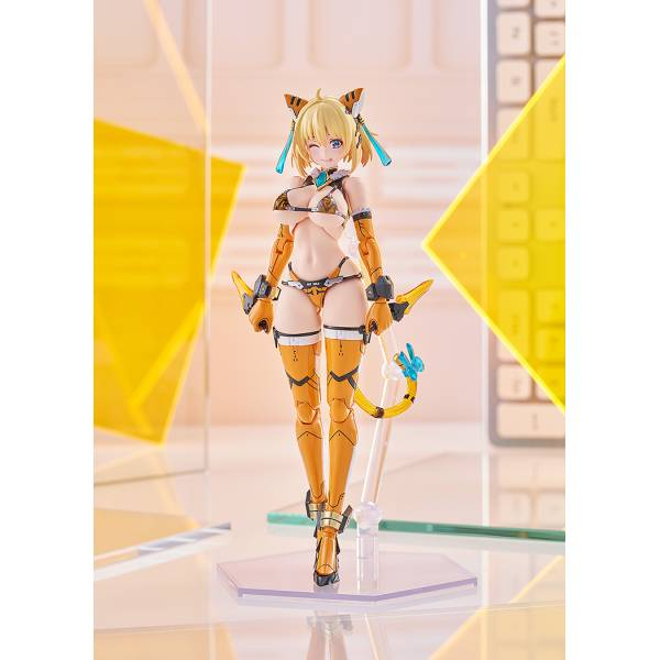 PLAMAX: BP-02 - Bunny Suit Planning - Sophia F. Shirring - Tiger Armor Ver. (Limited   Bonus) [Max Factory]
