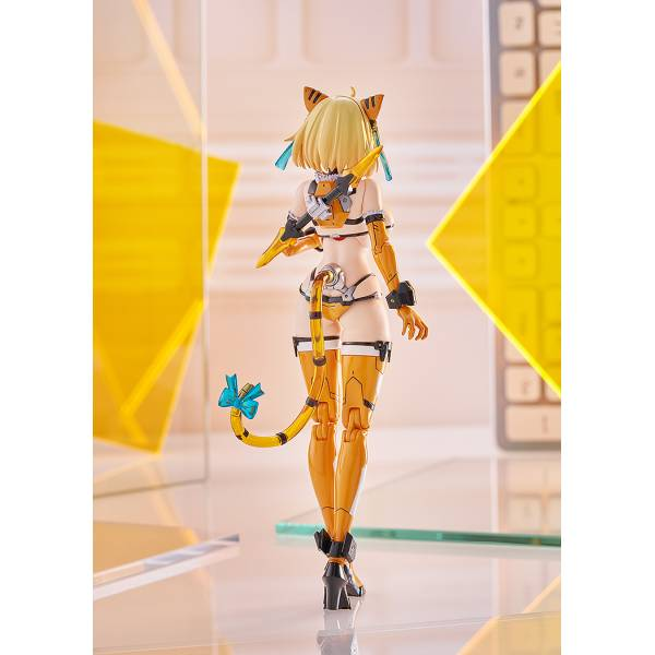 PLAMAX: BP-02 - Bunny Suit Planning - Sophia F. Shirring - Tiger Armor Ver. (Limited   Bonus) [Max Factory]