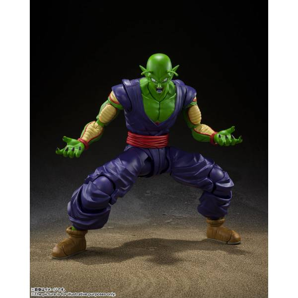 S.H.FIGUARTS: Dragon Ball Super Super Hero - Piccolo - Super Hero Ver. [Bandai]