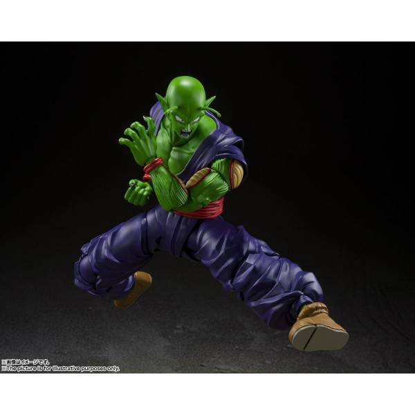 S.H.FIGUARTS: Dragon Ball Super Super Hero - Piccolo - Super Hero Ver. [Bandai]