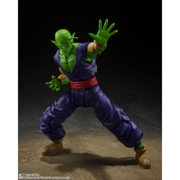 S.H.FIGUARTS: Dragon Ball Super Super Hero - Piccolo - Super Hero Ver. [Bandai]
