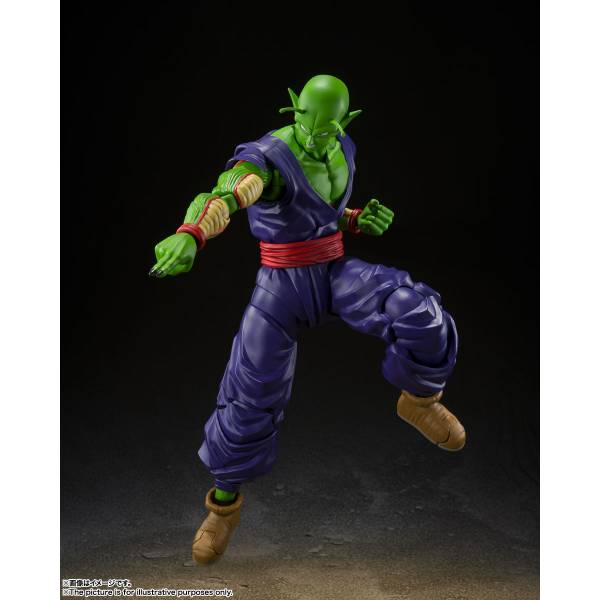 S.H.FIGUARTS: Dragon Ball Super Super Hero - Piccolo - Super Hero Ver. [Bandai]