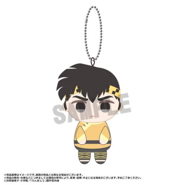 Ranma 1/2: Sitting Club Plush Mascot Collection (6 Packs Box) [Anicraft]