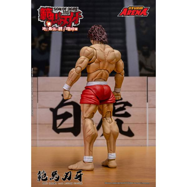 Action Figure: Baki Hanma 1/12 [Storm Collectibles]