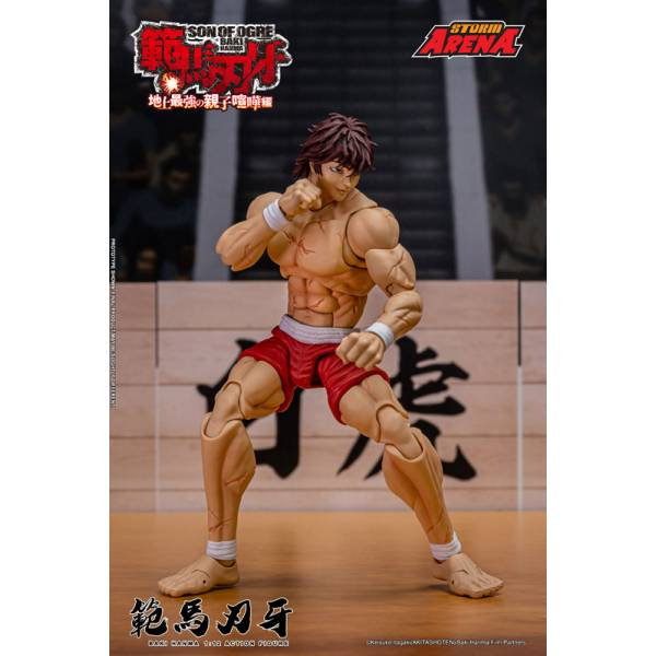 Action Figure: Baki Hanma 1/12 [Storm Collectibles]