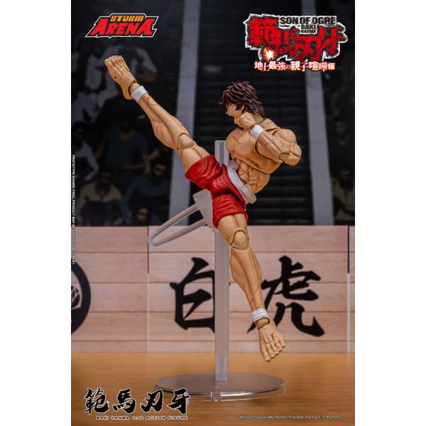 Action Figure: Baki Hanma 1/12 [Storm Collectibles]