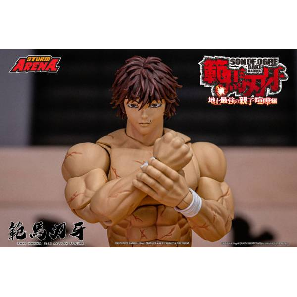 Action Figure: Baki Hanma 1/12 [Storm Collectibles]