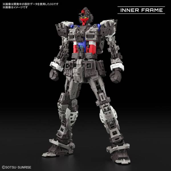 RG 1/144: Mobile Suit Gundam - RX-78-2 Gundam (Plastic Model) [Bandai Spirits]