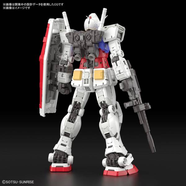 RG 1/144: Mobile Suit Gundam - RX-78-2 Gundam (Plastic Model) [Bandai Spirits]