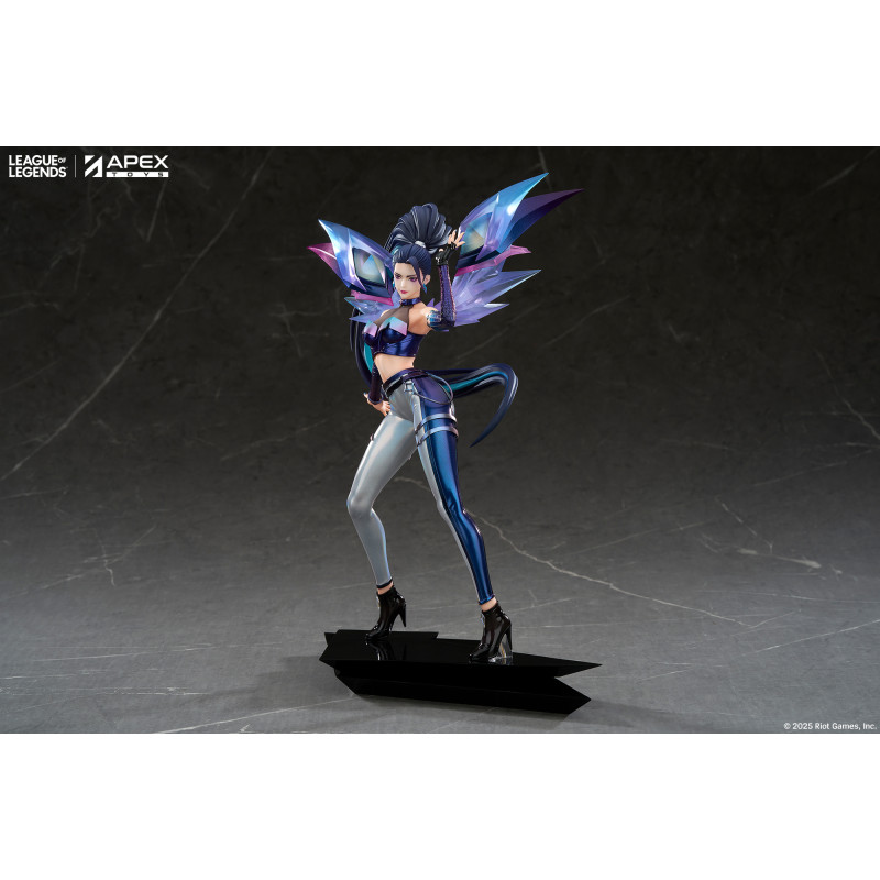 League of Legends: Kai'sa - 1/7 (K/DA ALL OUT Ver.) [APEX]