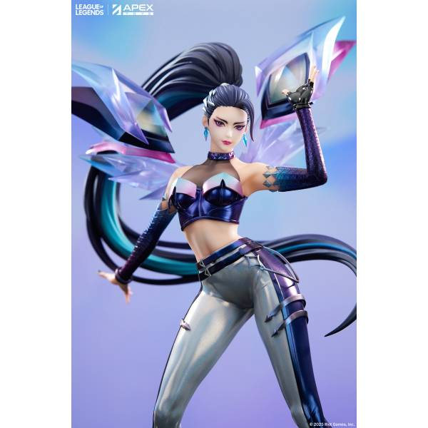 League of Legends: Kai'sa - 1/7 (K/DA ALL OUT Ver.) [APEX]