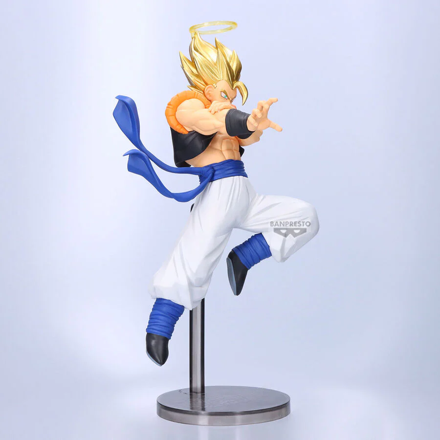 "DRAGON BALL Z" DOKKAN BATTLE 10TH ANNIVERSARY FIGURE Super Gogeta