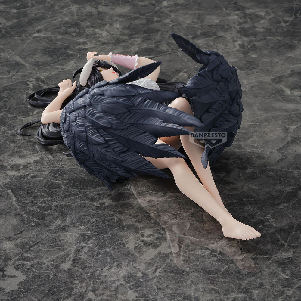 "Overlord" -Relax time- Albedo Roll bandage ver.