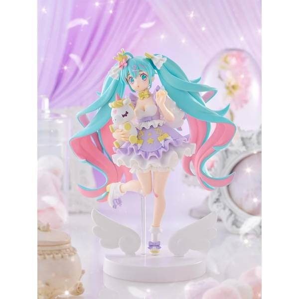 Tenitol: Hatsune Miku - Dream Princess Lavender Ver. [FuRyu]