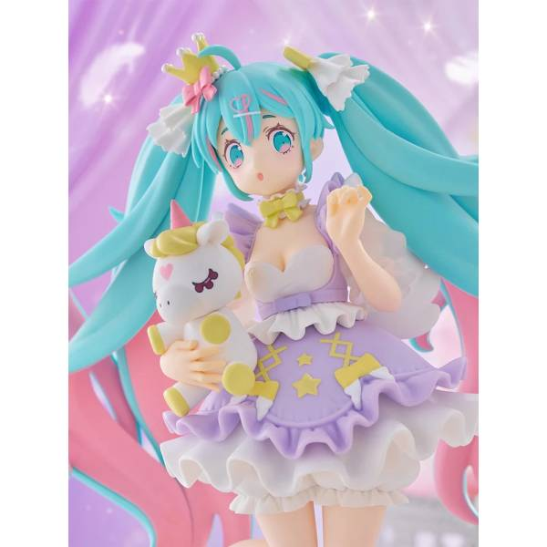Tenitol: Hatsune Miku - Dream Princess Lavender Ver. [FuRyu]