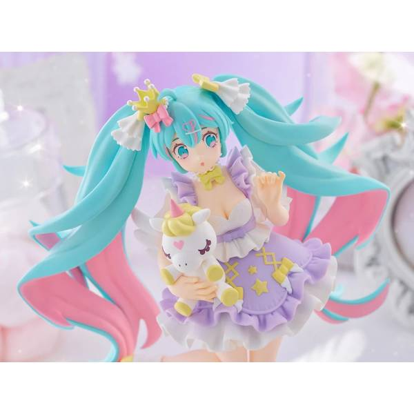 Tenitol: Hatsune Miku - Dream Princess Lavender Ver. [FuRyu]