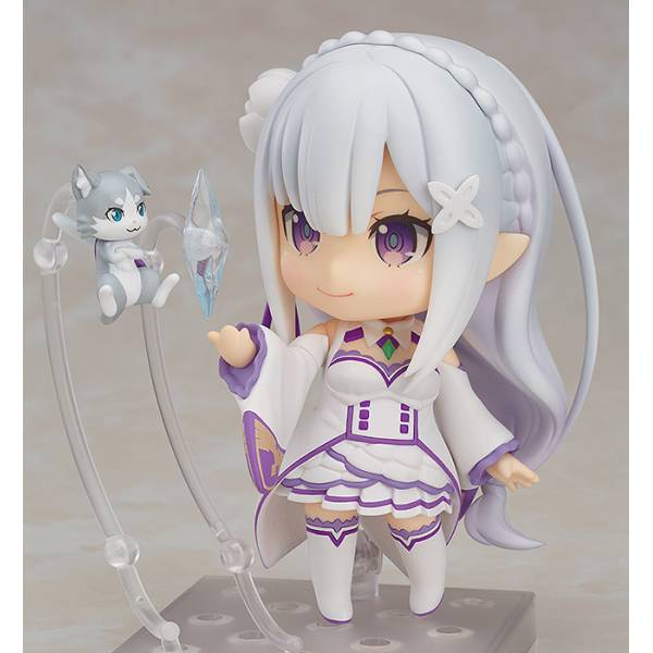 Nendoroid 751: Re:Zero Starting Life in Another World - Emilia (Reissue) [Good Smile Company]