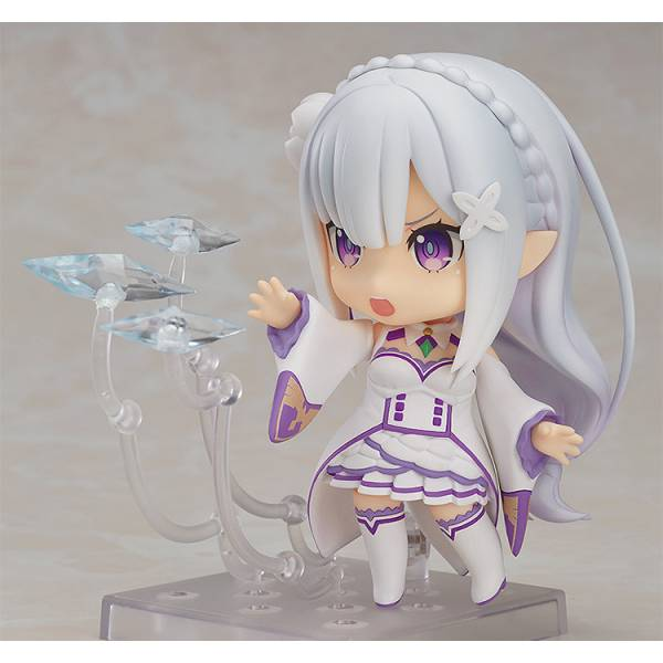 Nendoroid 751: Re:Zero Starting Life in Another World - Emilia (Reissue) [Good Smile Company]