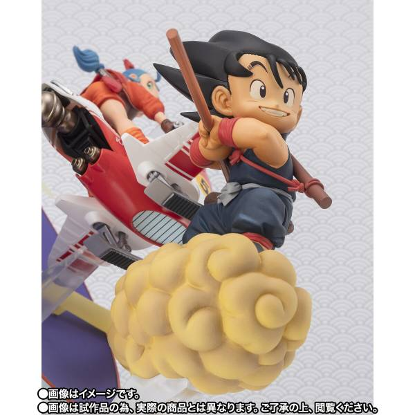 Figuarts Zero Dragon Ball - Son Goku y Bulma