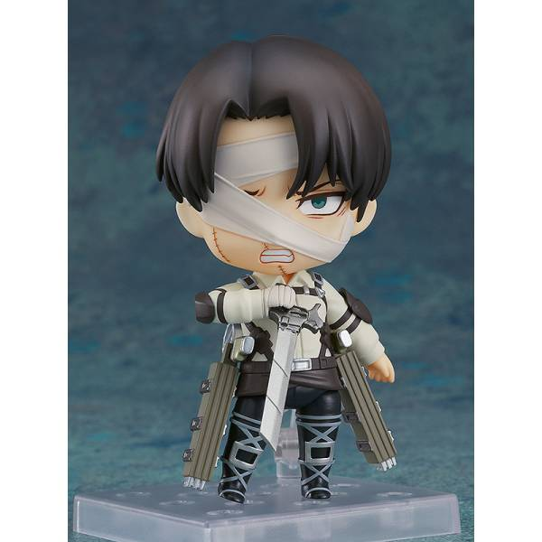 Nendoroid 2002: Attack on Titan - Levi Ackerman (FInal Season Ver.) (Reissue) [Good Smile Company]