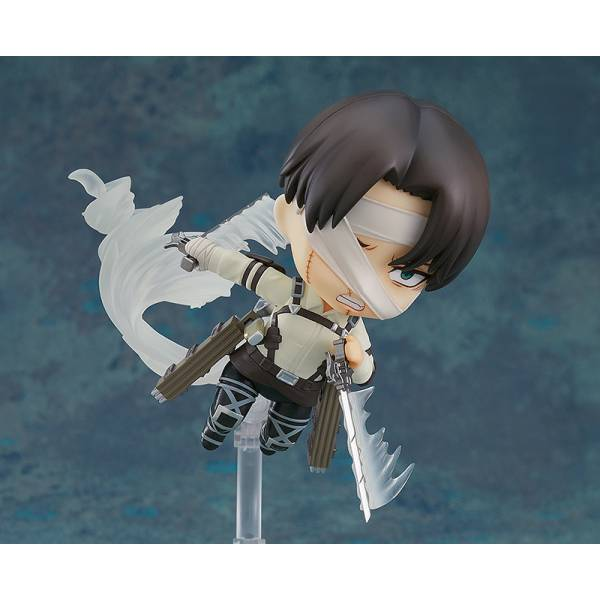 Nendoroid 2002: Attack on Titan - Levi Ackerman (FInal Season Ver.) (Reissue) [Good Smile Company]