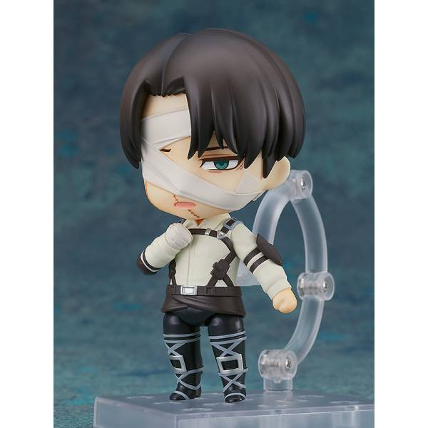 Nendoroid 2002: Attack on Titan - Levi Ackerman (FInal Season Ver.) (Reissue) [Good Smile Company]