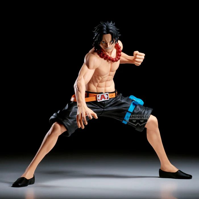 One Piece Grandista -PORTGAS.D.ACE- Banpresto