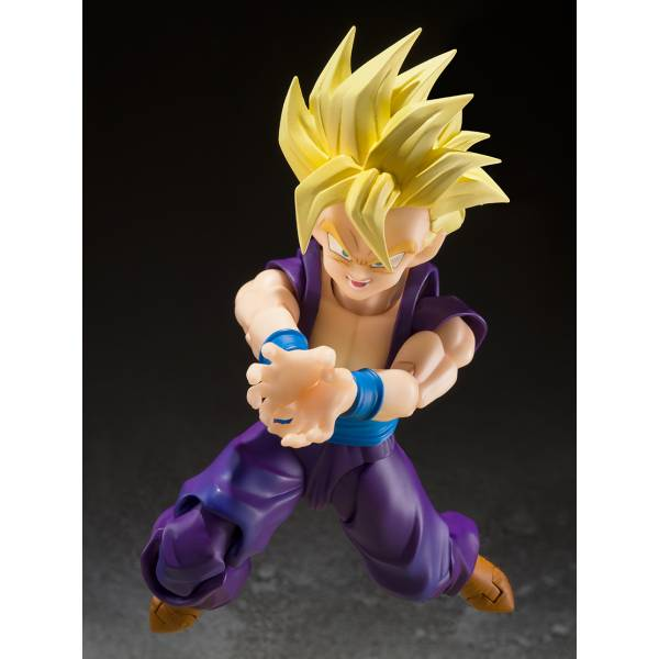 S.H.FIGUARTS: Dragon Ball Z - Son Gohan SSJ (The Fighter Who Surpassed Goku Ver.) (Reissue) [Bandai Spirits]