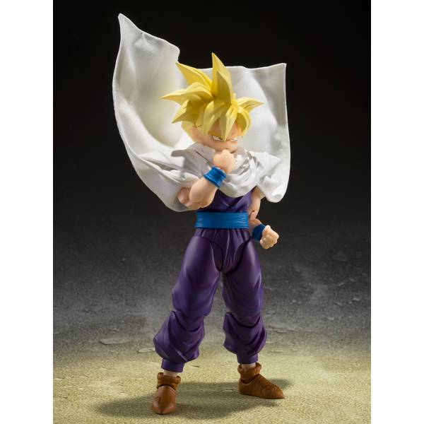 S.H.FIGUARTS: Dragon Ball Z - Son Gohan SSJ (The Fighter Who Surpassed Goku Ver.) (Reissue) [Bandai Spirits]
