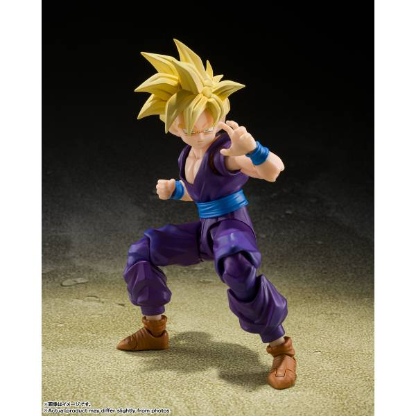 S.H.FIGUARTS: Dragon Ball Z - Son Gohan SSJ (The Fighter Who Surpassed Goku Ver.) (Reissue) [Bandai Spirits]