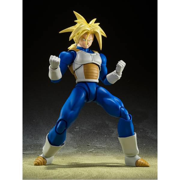 S.H.FIGUARTS: Dragon Ball Z - Future Trunks SSJ - Infinite Latent Super Power Ver. (Reissue) [Bandai Spirits]