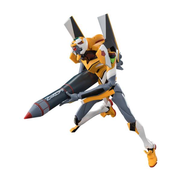 Action Edition Series DX: Evangelion - EVA-00 (Rebuild Of Evangelion Ver.) (Plastic Model) [BLOKEES]