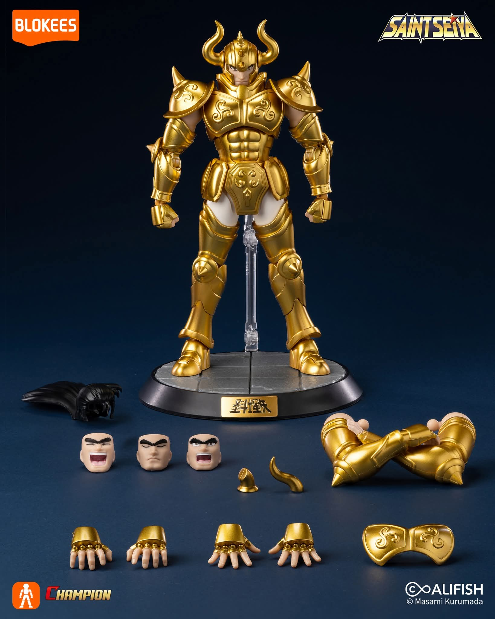 Blokees Saint Seiya Champion Class: 06 Aldebaran de Tauro