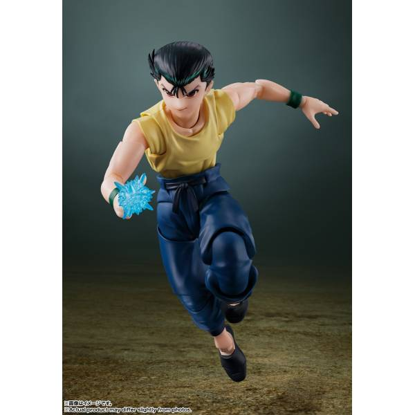 S.H.FIGUARTS: Yu Yu Hakusho - Yusuke Urameshi (Reissue) [Bandai Spirits]
