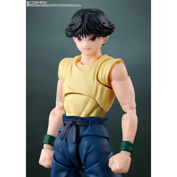 S.H.FIGUARTS: Yu Yu Hakusho - Yusuke Urameshi (Reissue) [Bandai Spirits]