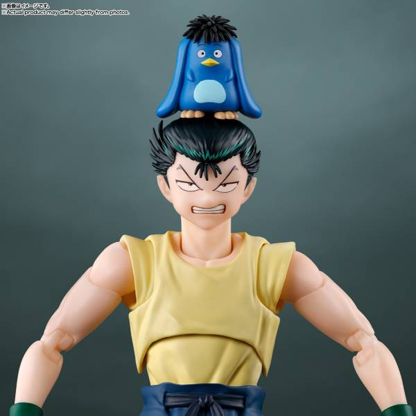 S.H.FIGUARTS: Yu Yu Hakusho - Yusuke Urameshi (Reissue) [Bandai Spirits]