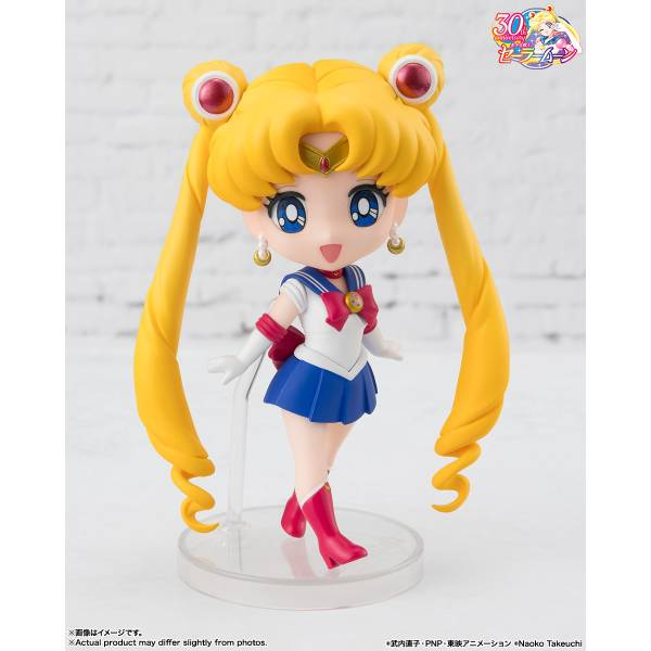 Figuarts mini: Sailor Moon R - Sailor Moon (Crystal Star Compact Ver.) [Bandai Spirits]
