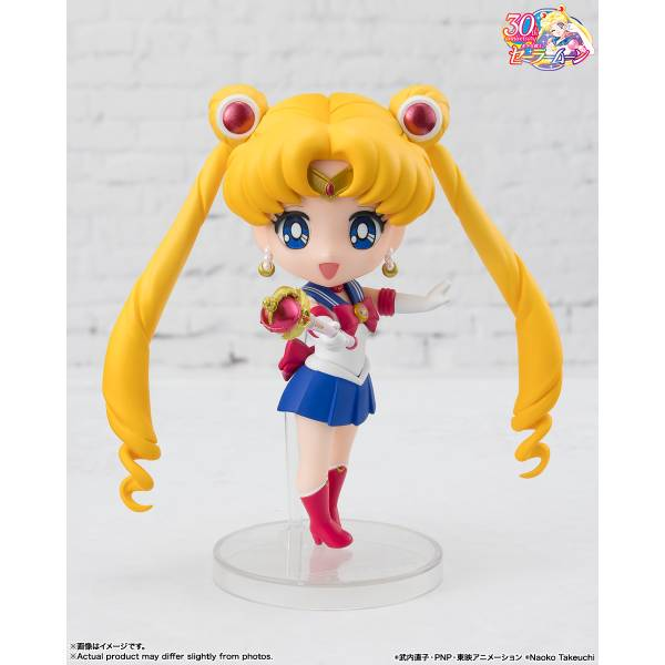 Figuarts mini: Sailor Moon R - Sailor Moon (Crystal Star Compact Ver.) [Bandai Spirits]