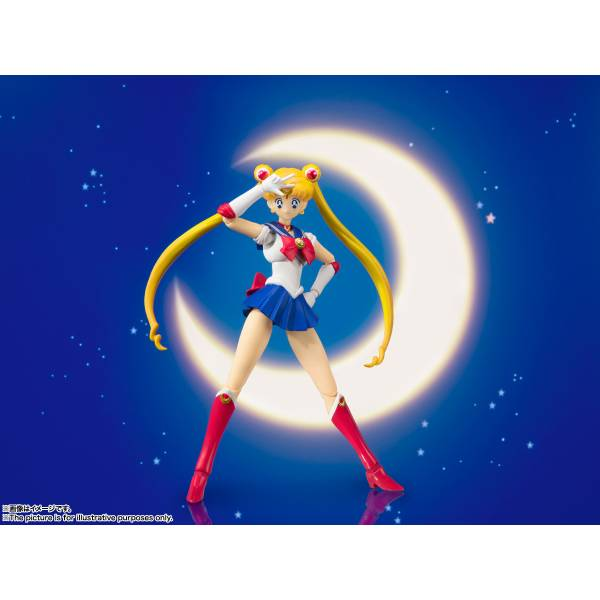 S.H.FIGUARTS: Bishoujo Senshi Sailor Moon - Luna 