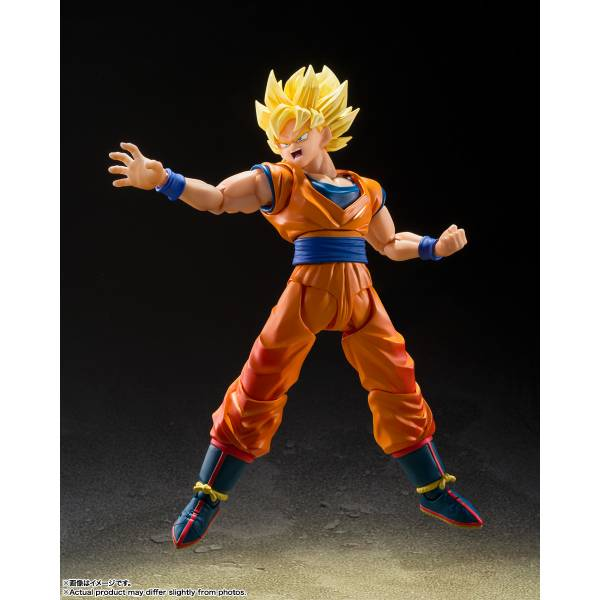 S.H.FIGUARTS: Dragon Ball Z - Super Saiyan Son Goku (The Game Begin Ver.) [Bandai Spirits]
