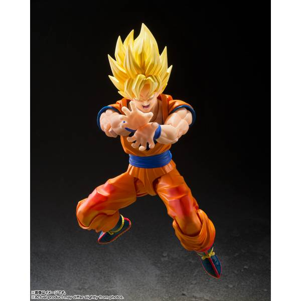 S.H.FIGUARTS: Dragon Ball Z - Super Saiyan Son Goku (The Game Begin Ver.) [Bandai Spirits]